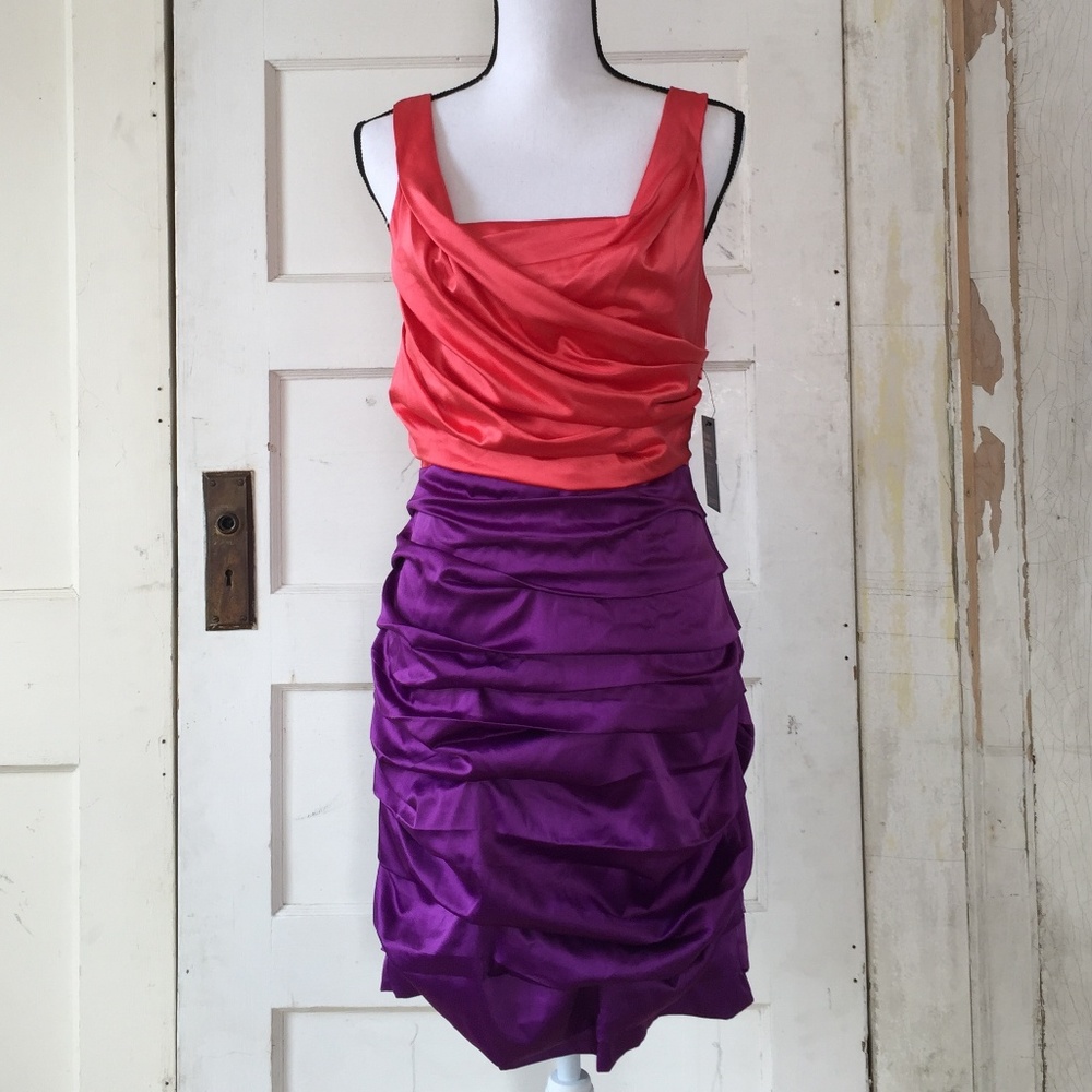 Express Sleeveless Cocktail Dress